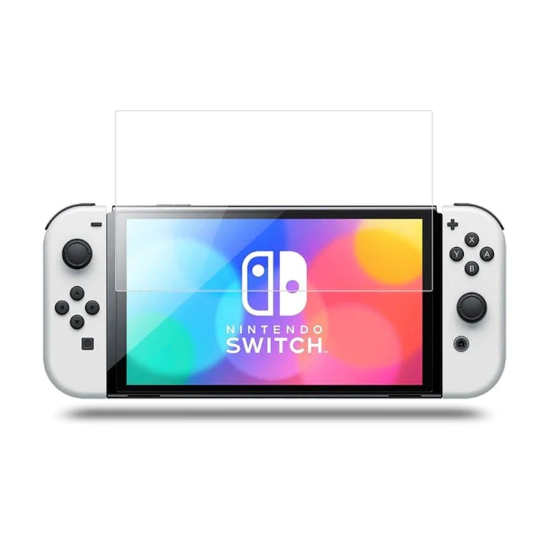 Folie pentru Nintendo Switch OLED - Lito 2.5D Classic Glass - Clear