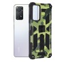 Husa pentru Xiaomi Redmi Note 11 Pro 4G / Note 11 Pro 5G - Techsuit Blazor Series - Camo Lime