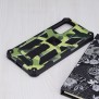 Husa pentru Xiaomi Redmi Note 11 Pro 4G / Note 11 Pro 5G - Techsuit Blazor Series - Camo Lime