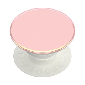 Suport pentru telefon - Popsockets PopGrip - Chrome Powder Pink