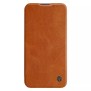 Husa pentru Samsung Galaxy S23 - Nillkin QIN Leather Pro Case - Brown