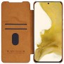 Husa pentru Samsung Galaxy S23 - Nillkin QIN Leather Pro Case - Brown