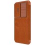 Husa pentru Samsung Galaxy S23 - Nillkin QIN Leather Pro Case - Brown