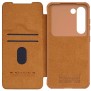 Husa pentru Samsung Galaxy S23 - Nillkin QIN Leather Pro Case - Brown