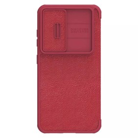 Husa pentru Samsung Galaxy S23 - Nillkin QIN Leather Pro Case - Red