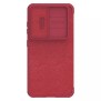 Husa pentru Samsung Galaxy S23 - Nillkin QIN Leather Pro Case - Red