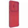 Husa pentru Samsung Galaxy S23 - Nillkin QIN Leather Pro Case - Red