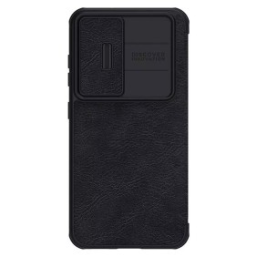 Husa pentru Samsung Galaxy S23 Plus - Nillkin QIN Leather Pro Case - Black