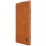 Husa pentru Samsung Galaxy S23 Ultra - Nillkin QIN Leather Pro Case - Brown