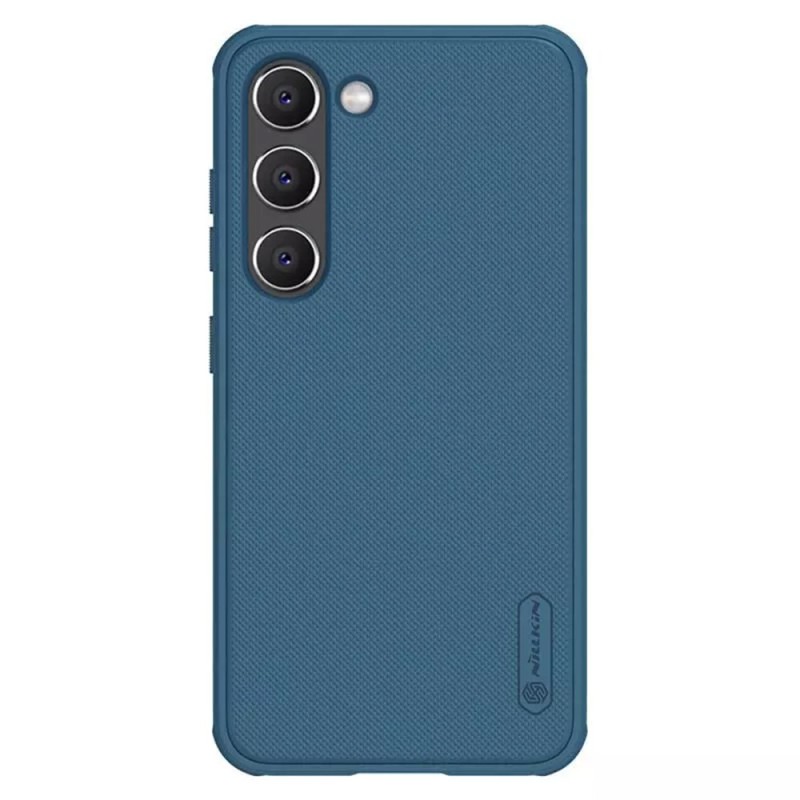 Husa pentru Samsung Galaxy S23 Plus - Nillkin Super Frosted Shield Pro - Blue