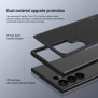 Husa pentru Samsung Galaxy S23 Ultra - Nillkin Super Frosted Shield Pro - Black