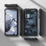 Husa pentru Xiaomi 12T / 12T Pro - Ringke Fusion X Design - Camo Black