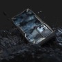 Husa pentru Xiaomi 12T / 12T Pro - Ringke Fusion X Design - Camo Black