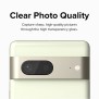 Folie Camera pentru Google Pixel 7 (set 3) - Ringke Camera Protector Glass - Clear