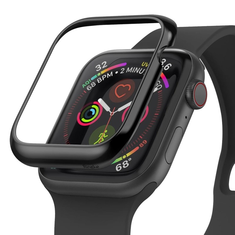 Rama pentru Apple Watch 4 / 5/ 6/ SE / SE 2 (40mm) - Ringke Bezel Styling - Glossy Black