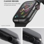 Rama pentru Apple Watch 4 / 5/ 6/ SE / SE 2 (40mm) - Ringke Bezel Styling - Glossy Black