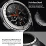 Rama pentru Samsung Galaxy Watch 46mm / Gear S3 Classic / Gear S3 Frontier - Ringke Bezel Styling - Black Yellow