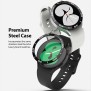 Rama pentru Samsung Galaxy Watch4 / 5 40mm - Ringke Bezel Styling - Stainless Black