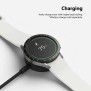 Rama pentru Samsung Galaxy Watch4 / 5 40mm - Ringke Bezel Styling - Stainless Black