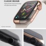 Rama pentru Apple Watch 4 / 5/ 6/ SE / SE 2 (40mm) - Ringke Bezel Styling - Rose Gold