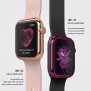 Rama pentru Apple Watch 4 / 5/ 6/ SE / SE 2 (40mm) - Ringke Bezel Styling - Rose Gold