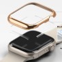 Rama pentru Apple Watch 7 / 8 / 9 (41mm) - Ringke Bezel Styling - Glossy Gold