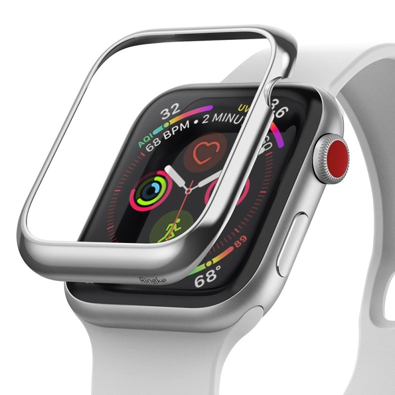 Rama pentru Apple Watch 1 / 2 / 3 (42mm) - Ringke Bezel Styling - Glossy Silver