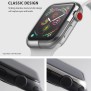 Rama pentru Apple Watch 1 / 2 / 3 (42mm) - Ringke Bezel Styling - Glossy Silver