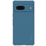 Husa pentru Google Pixel 7 - Nillkin Super Frosted Shield Pro - Blue