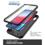 Husa pentru iPhone XS Max - Supcase Unicorn Beetle Pro [No Clip] - Black