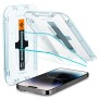 Folie pentru iPhone 14 Pro (set 2) - Spigen Glas.tR EZ FIT - Clear