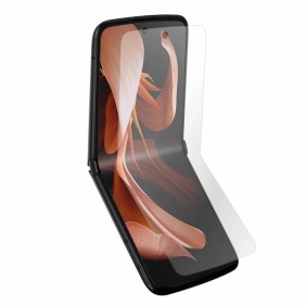 Folie pentru Motorola Razr 2022 - Alien Surface Full Screen - Transparent
