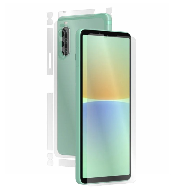 Folie pentru Sony Xperia 10 IV - Alien Surface Screen+Edges+Back - Transparent