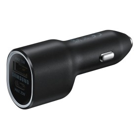 Incarcator Auto USB, Type-C, Fast Charging 40W - Samsung Duo (EP-L4020NBEGEU) - Black (Blister Packing)