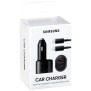 Incarcator Auto USB, Type-C, Fast Charging 40W - Samsung Duo (EP-L4020NBEGEU) - Black (Blister Packing)
