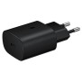 Incarcator Priza Fast Charging, PD 25W - Samsung (EP-TA800NBEGEU) - Black (Blister Packing)