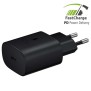 Incarcator Priza Fast Charging, PD 25W - Samsung (EP-TA800NBEGEU) - Black (Blister Packing)