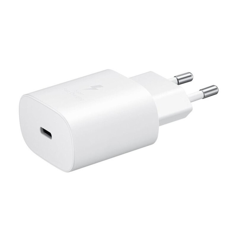 Incarcator Priza Fast Charging, PD 25W - Samsung (EP-TA800NWEGEU) - White (Blister Packing)