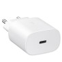 Incarcator Priza Fast Charging, PD 25W - Samsung (EP-TA800NWEGEU) - White (Blister Packing)