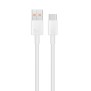 Cablu de Date USB la Type-C, Super Fast Charging 6A, 66W, 1m - Huawei (LX04072043) - White (Bulk Packing)