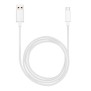 Cablu de Date USB la Type-C Super Fast Charging 8A, 1m - Huawei (LX1218) - White (Bulk Packing)