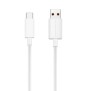 Cablu de Date USB la Type-C Super Fast Charging 8A, 1m - Huawei (LX1218) - White (Bulk Packing)