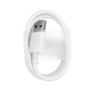 Cablu de Date USB la Type-C Super Fast Charging 8A, 1m - Huawei (LX1218) - White (Bulk Packing)