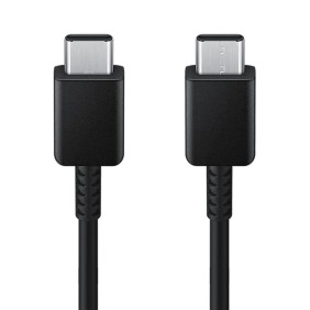 Cablu de Date Type-C la Type-C Fast Charging 3A, 1.8m - Samsung (EP-DX310JBEGEU) - Black (Blister Packing)