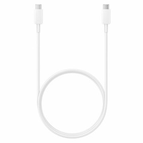 Cablu de Date Type-C to Type-C Fast Charging 5A, 1.8m - Samsung (EP-DX510JWEGEU) - White (Blister Packing)