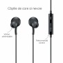 Casti Audio Jack, cu Microfon - Samsung (EO-IA500BBEGWW) - Black (Blister Packing)