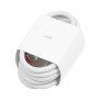 Cablu de Date USB la Type-C 6A, pentru Mi 11 Ultra / Mi11Pro / Mi11T / Mi11T Pro, 1m - Xiaomi - White (Bulk Packing)