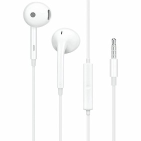 Casti Audio In-Ear Jack, Microfon - Oppo (MH156) - White (Bulk Packing)