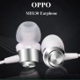 Casti Audio In-Ear cu Mufa Jack - Oppo (MH130) - White (Bulk Packing)