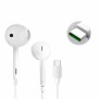 Casti Audio Type-C cu Microfon - Oppo (MH147) - White (Bulk Packing)